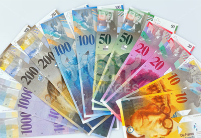 Swiss francs